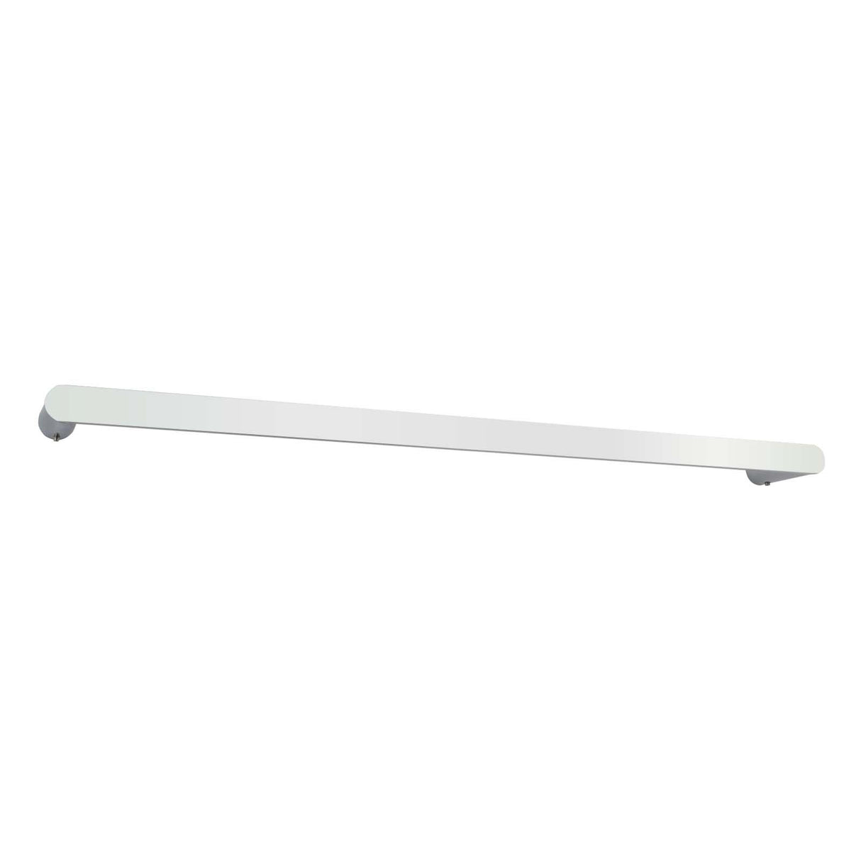 RUSHY Single Towel Rail 600mm - Chrome