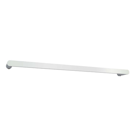 RUSHY Single Towel Rail 600mm - Chrome
