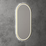 BEAU MONDE Back-Lit LED Framed Mirror Dimmable 900x450mm