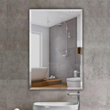 ABS Bevel Edge Rectangle Frameless Mirror