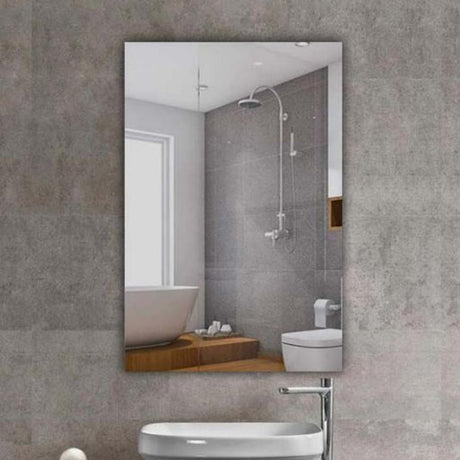 ABS Pencil Edge Rectangle Frameless Mirror