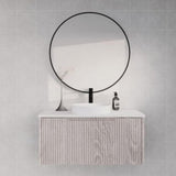 ABS VIENNA Wall Hung Vanity 900mm (White Oak)