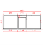 acacia-shaker-wall-hung-pvc-vanity-1200mm-single-double-bowl