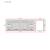 acacia-shaker-wall-hung-pvc-vanity-1500mm-single-double-bowl