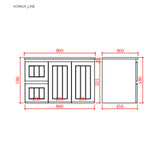 acacia-shaker-wall-hung-pvc-vanity-900mm-right-left-drawer