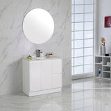 ALICE Freestanding Vanity Gloss White (All Sizes)