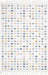 Amsterdam Polka Multi Rug