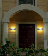 APIS: LED Exterior Surface Mounted  Up/Down Wall Lights IP65