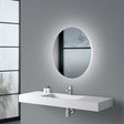AQUA LED Round Frameless Mirror 600x600mm