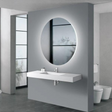 AQUA LED Round Frameless Mirror 750x750mm