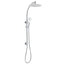 10'' Round Shower Station Top Inlet - Chrome
