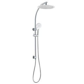 10'' Round Shower Station Top Inlet - Chrome