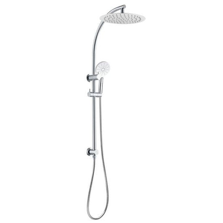 10'' Round Shower Station Top Inlet - Chrome