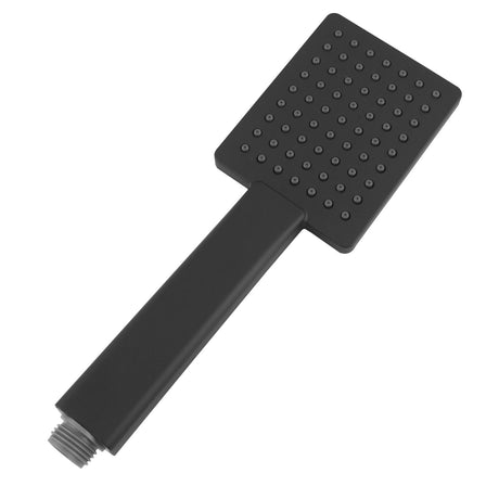 AQU Square Handheld Shower - Black