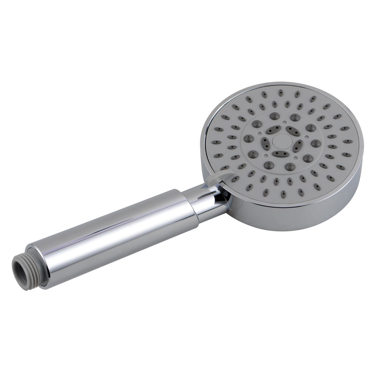 AQU 5 Function Round Handheld Shower - Chrome