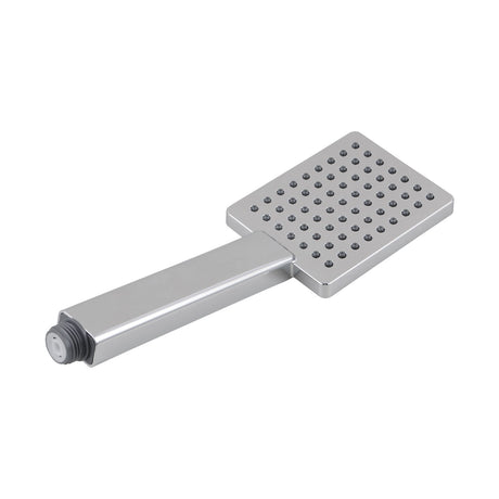 AQU Square Handheld Shower - Chrome