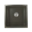 AQU Dark Grey Kitchen Sink (440x440x205)