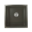 AQU Dark Grey Kitchen Sink (440x440x205)