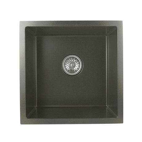 AQU Dark Grey Kitchen Sink (440x440x205)