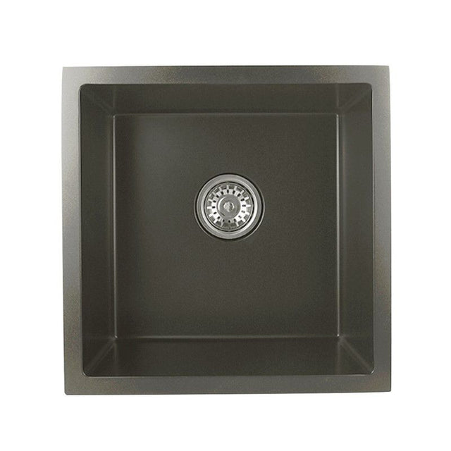 AQU Dark Grey Kitchen Sink (440x440x205)