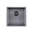 AQU Gunmetal Kitchen Sink (440x440x205)