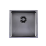 AQU Gunmetal Kitchen Sink (440x440x205)