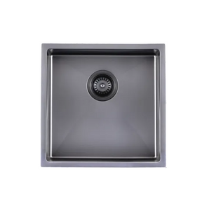 AQU Gunmetal Kitchen Sink (440x440x205)