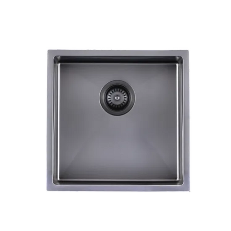 AQU Gunmetal Kitchen Sink (440x440x205)