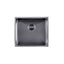 AQU Gunmetal Kitchen Sink Kit (500x440x230)
