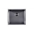 AQU Gunmetal Kitchen Sink Kit (500x440x230)