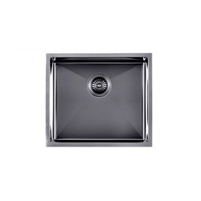 AQU Gunmetal Kitchen Sink Kit (500x440x230)
