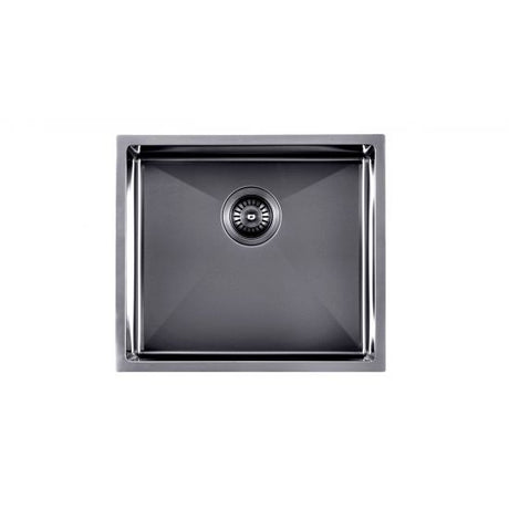 AQU Gunmetal Kitchen Sink Kit (500x440x230)