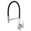 AQU Kitchen Sink Mixer Tap - Brushed Nickel