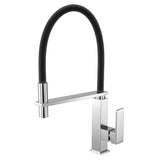 AQU Kitchen Sink Mixer Tap - Brushed Nickel