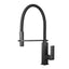 AQU Kitchen Sink Mixer Tap - Matte Black