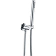 AQU Round Hand Held Shower Set - Chrome