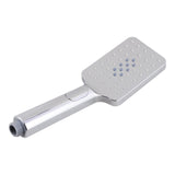 AQU Square 3 Functions Rainfall Handheld Shower Head - Chrome