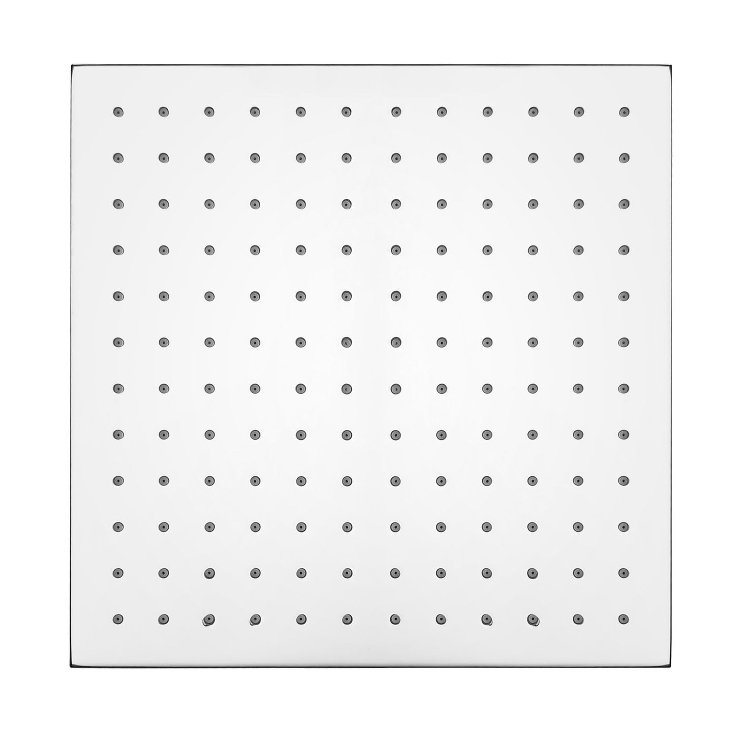 AQU 250mm Shower Head - Chrome