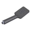 AQU Square 3 Functions Rainfall Handheld Shower Head - Brushed Gun Metal