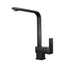 AQU Square Kitchen Mixer (Matte Black)