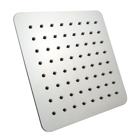 AQU Super Slim Square Rainfall Shower Head 200mm - Chrome