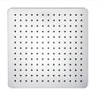 AQU Super Slim Square Rainfall Shower Head 300mm - Chrome