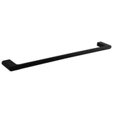AQU VOG Single Towel Rail 600mm - Black