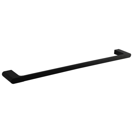 AQU VOG Single Towel Rail 600mm - Black