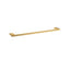 AQU VOG Single Towel Rail 600mm - Brushed Brass