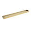 Cavallo AR41 Square Single Towel Rail 600mm - Brushed Gold