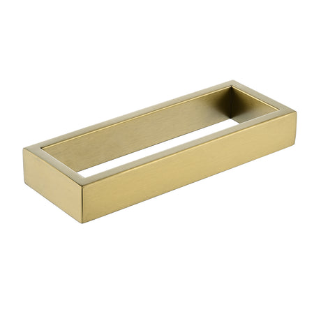 Cavallo AR43 Square Towel Rail 200mm - Brushed Gold