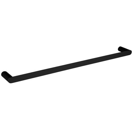 Esperia Single Towel Rail 800mm - Black