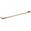 Esperia Single Towel Rail 800mm - Brushed Gold