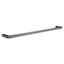 Esperia Single Towel Rail 800mm - Brushed Gun Metal